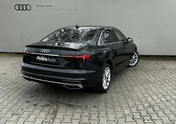 Audi A4 cena 171318 przebieg: 8, rok produkcji 2024 z Proszowice małe 254